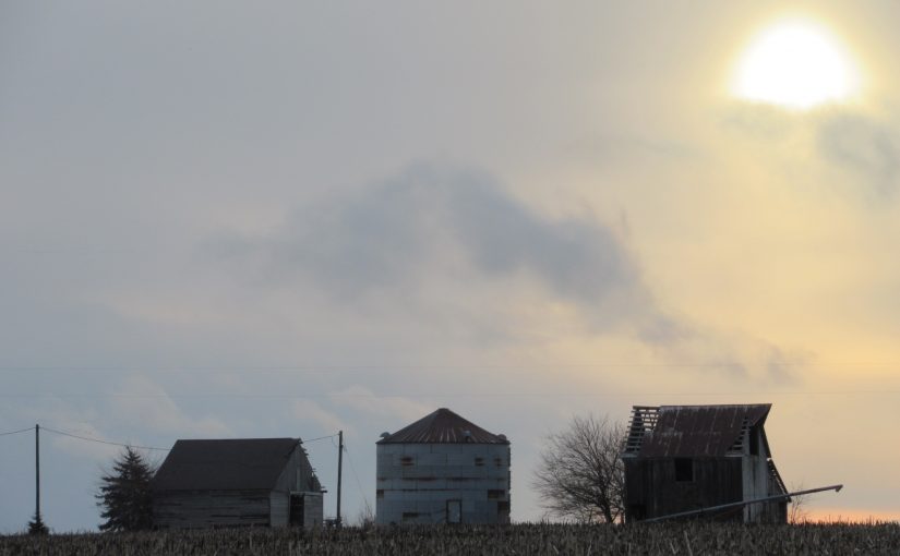 Photo: near Farmington, IL