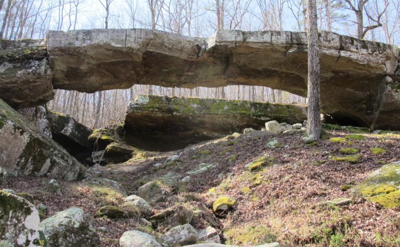 Photo: Natural Bridge of Arkansas, Clinton, AR