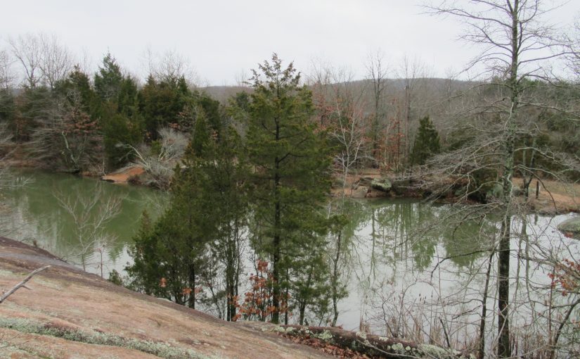 Photo: Elephant Rocks State Park, MO