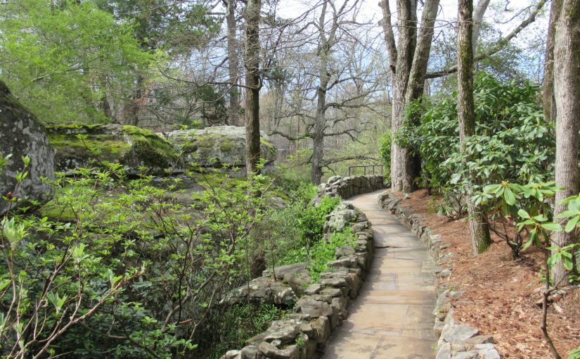 Photo: Rock City, Lookout Mountain, GA