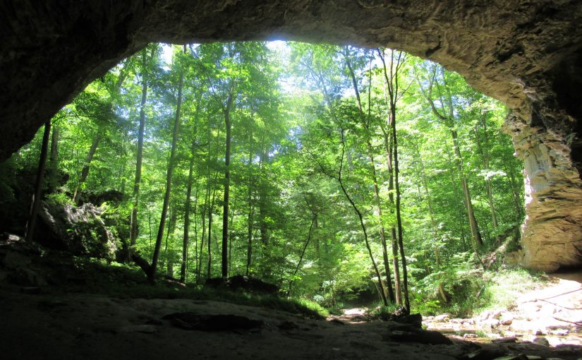 Photo: Carter Caves State Park, KY