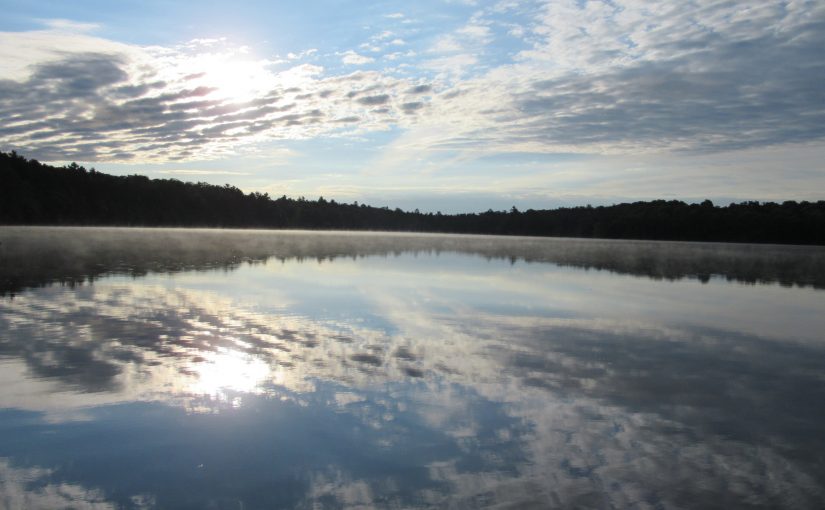 Photo: Clear Lake, Woodruff, WI