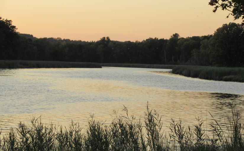 Photo: sunset, Mille Lacs Kathio State Park, MN