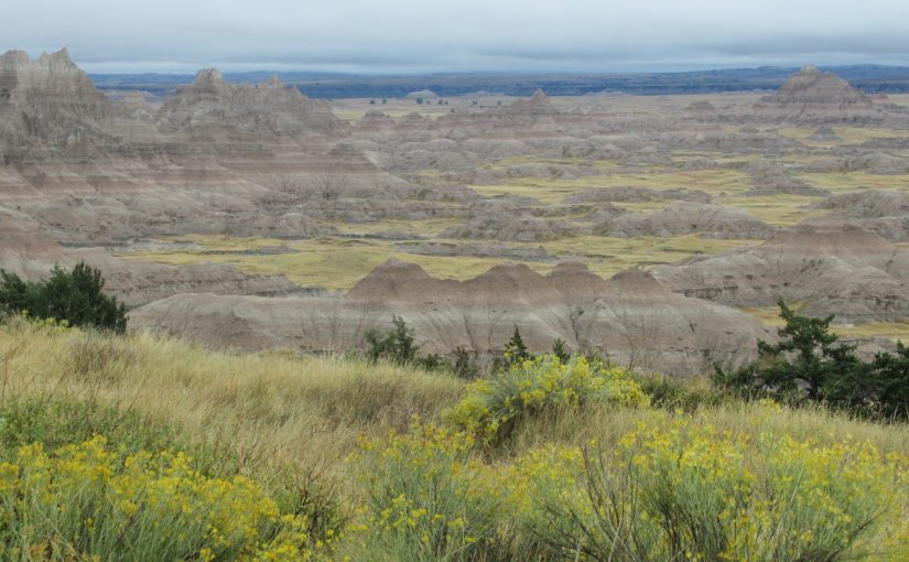 Photo: Badlands National Park, SD