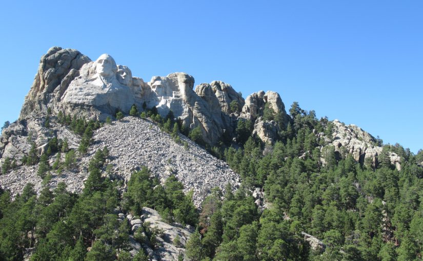 Photo: Mount Rushmore National Memorial, Keystone, SD