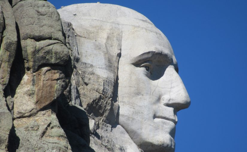 Photo: Mount Rushmore National Memorial, SD