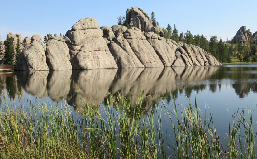 Photo: Sylvan Lake, Custer State Park, SD