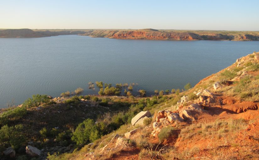 Photo: Lake Meredith National Recreation Area, TX