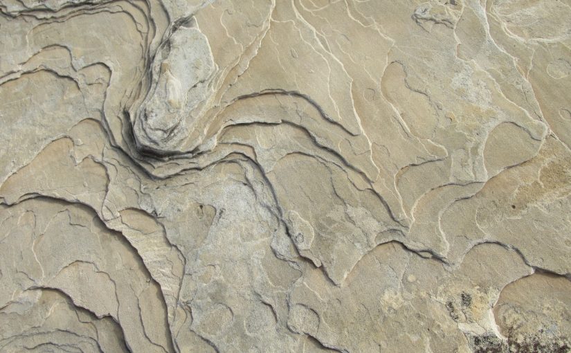 Photo: rock, Santa Rosa Lake State Park, NM