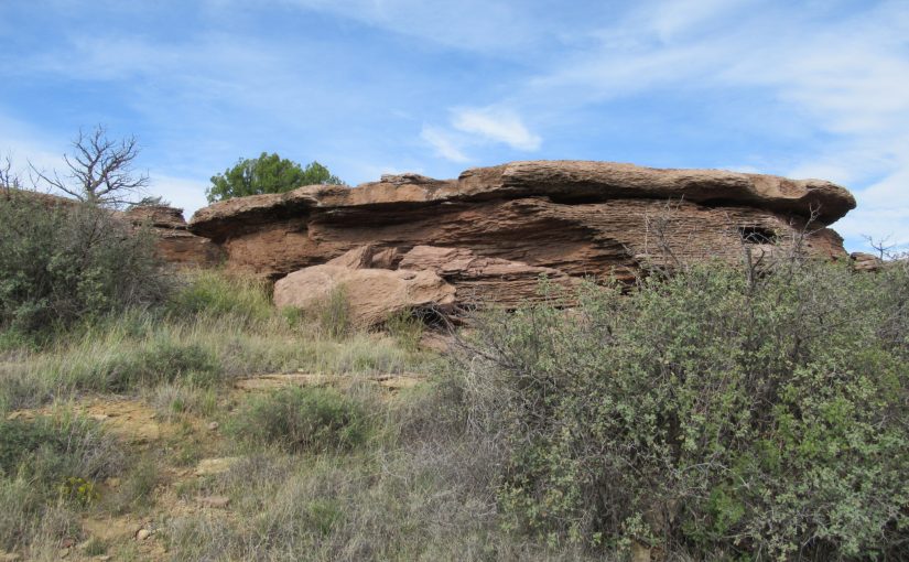 Photo: Santa Rosa Lake State Park, NM