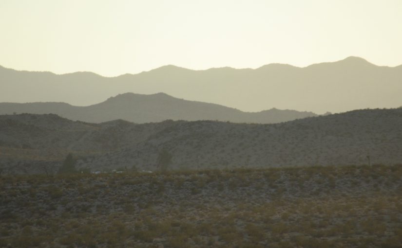 Photo: view from Joshua Tree Lake RV & Campground, Joshua Tree, CA